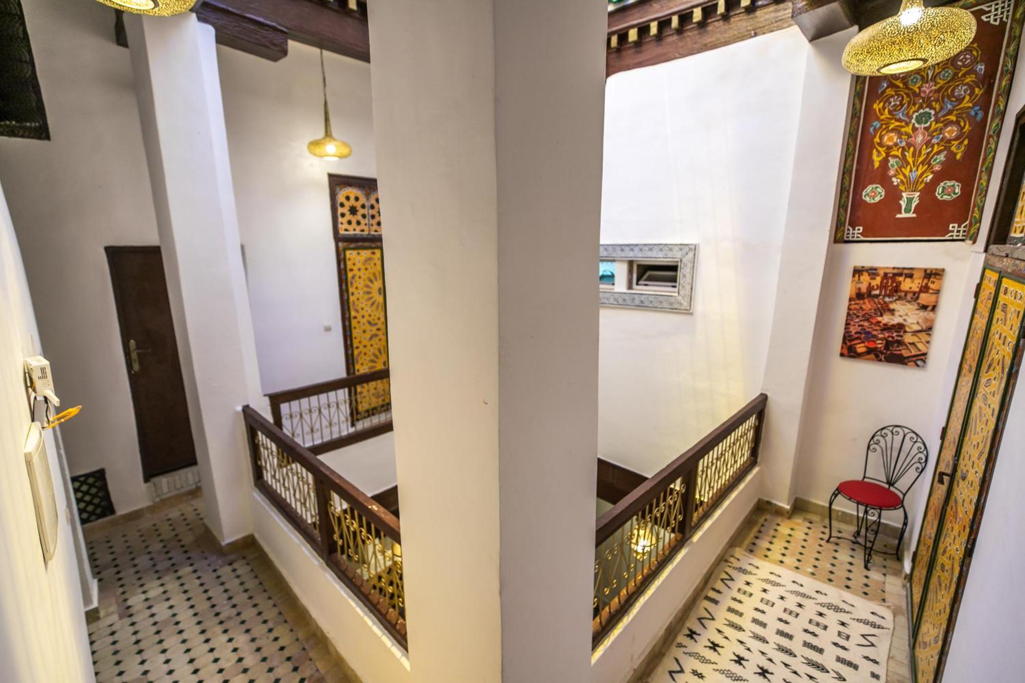 Riad Fes Lile Dış mekan fotoğraf