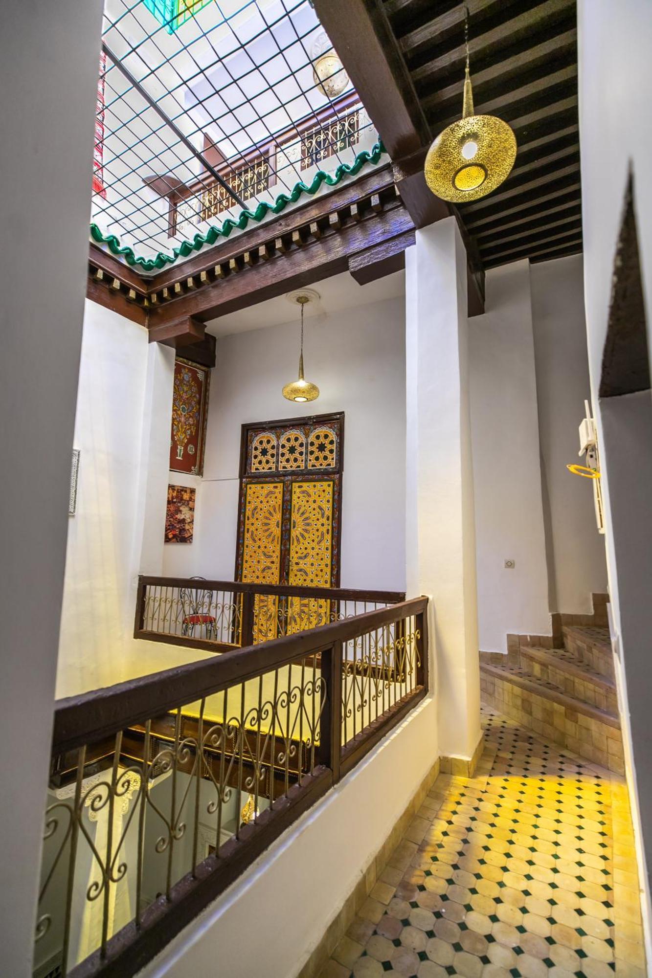Riad Fes Lile Dış mekan fotoğraf