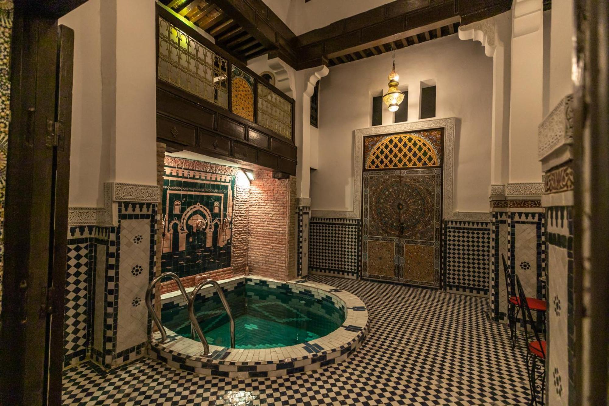 Riad Fes Lile Dış mekan fotoğraf