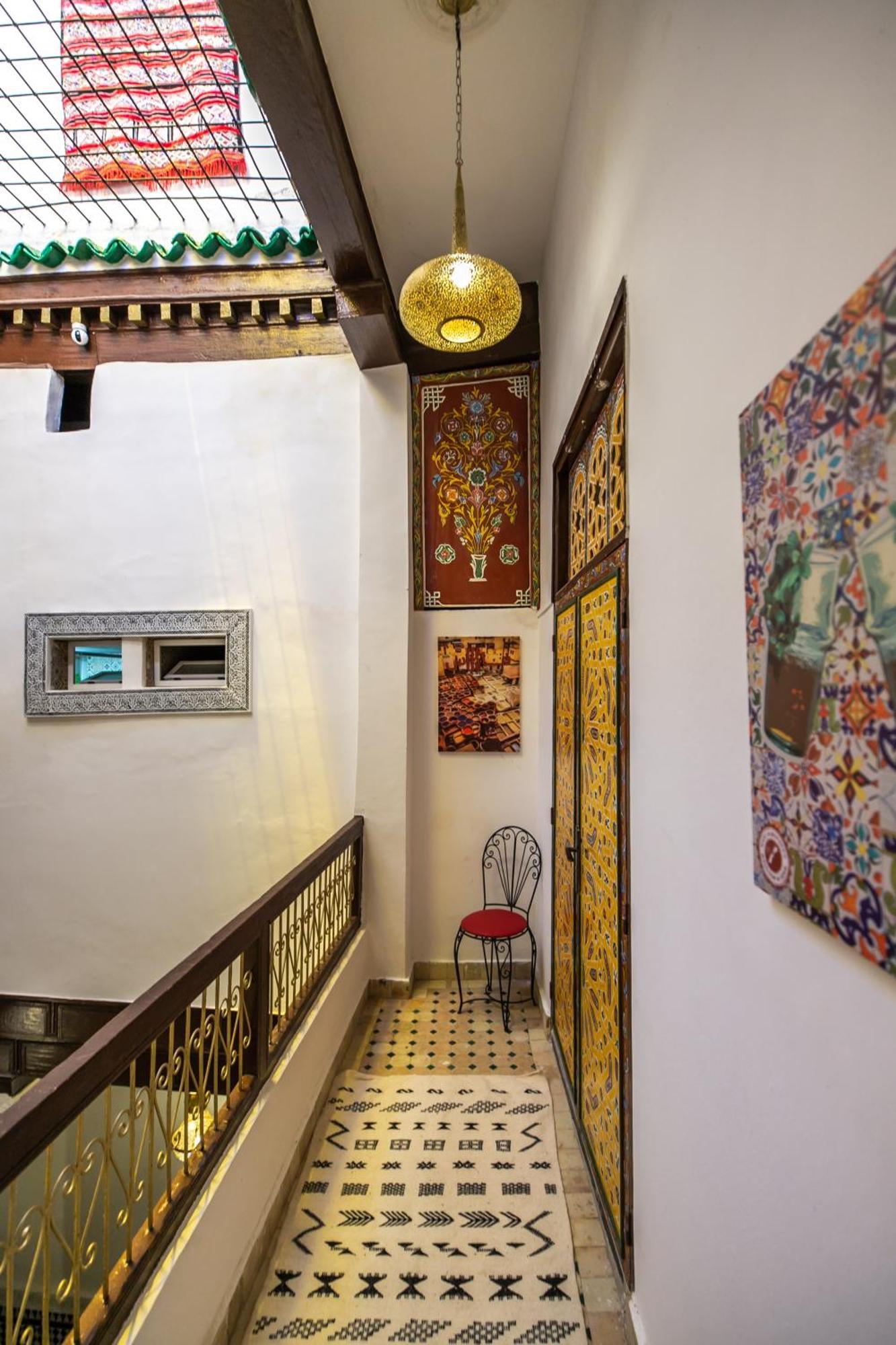 Riad Fes Lile Dış mekan fotoğraf