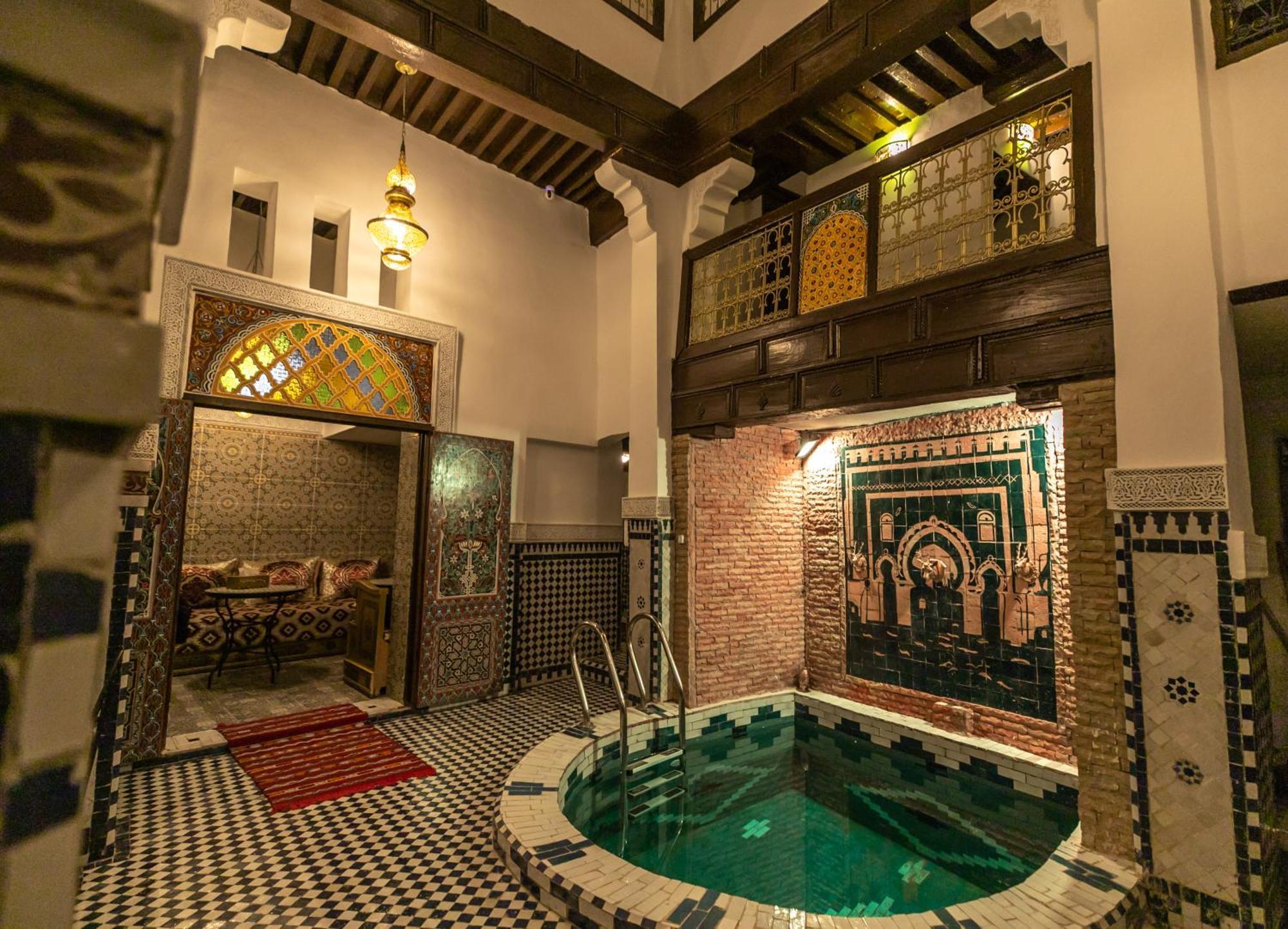 Riad Fes Lile Dış mekan fotoğraf
