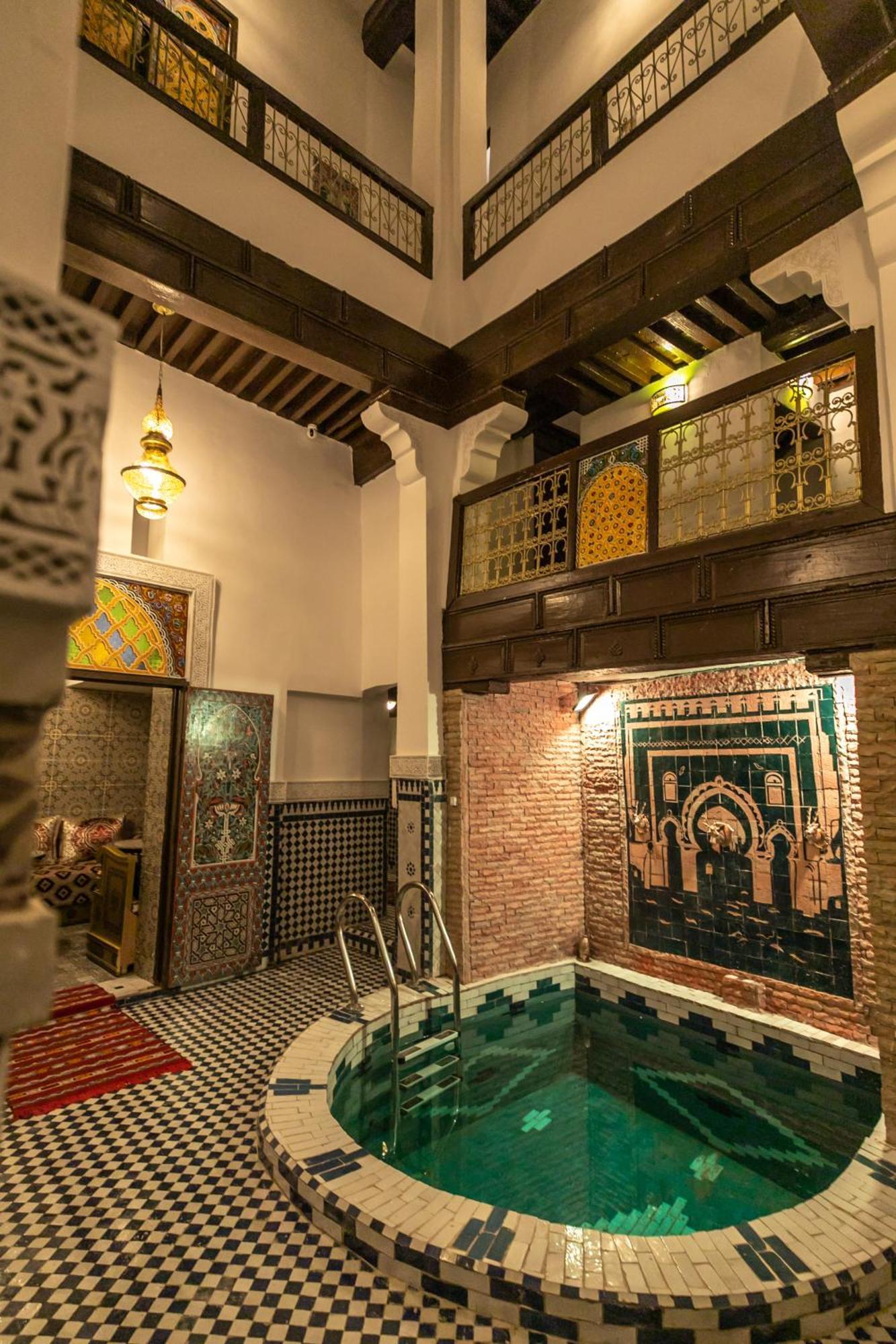 Riad Fes Lile Dış mekan fotoğraf