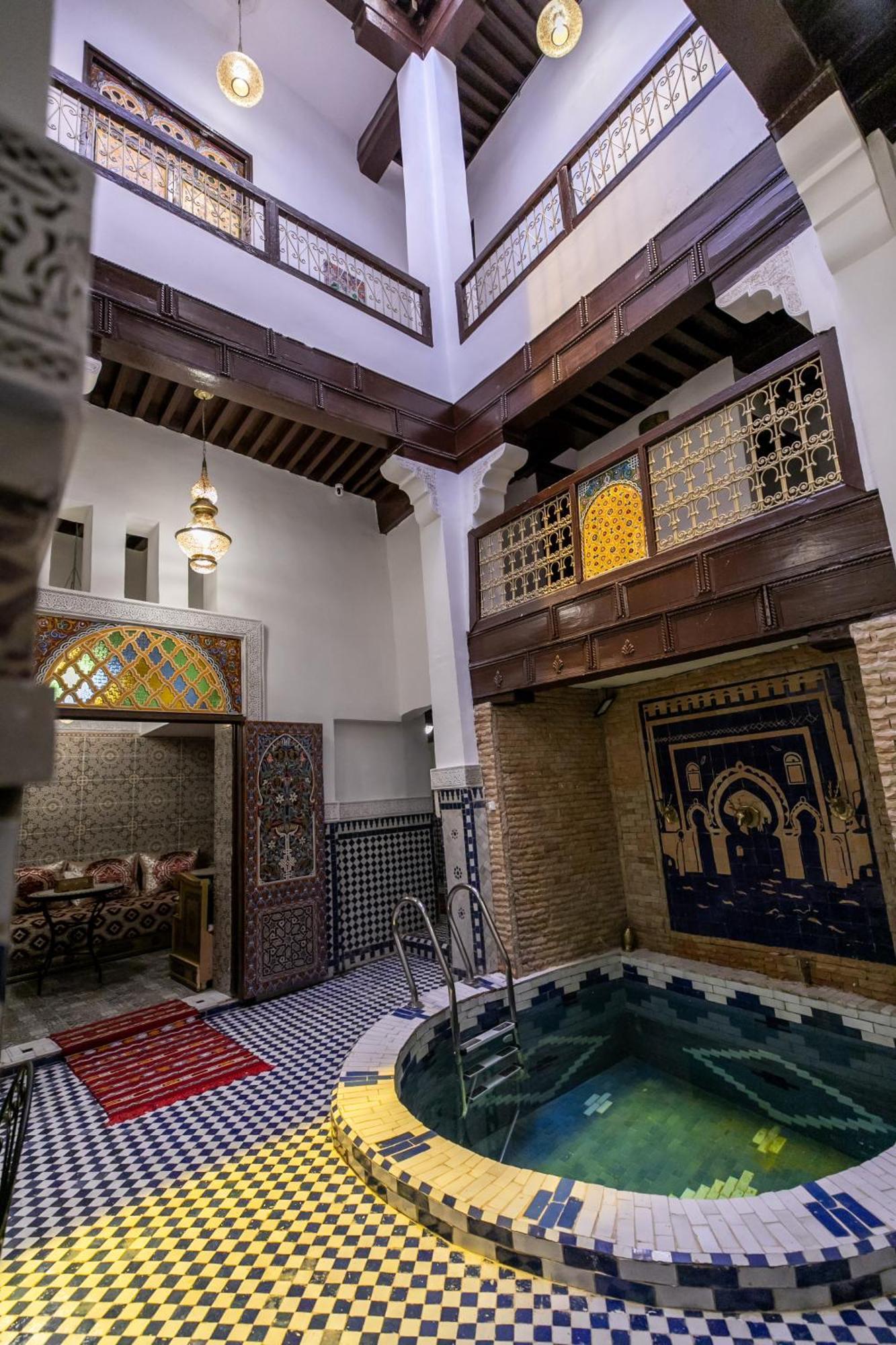 Riad Fes Lile Dış mekan fotoğraf