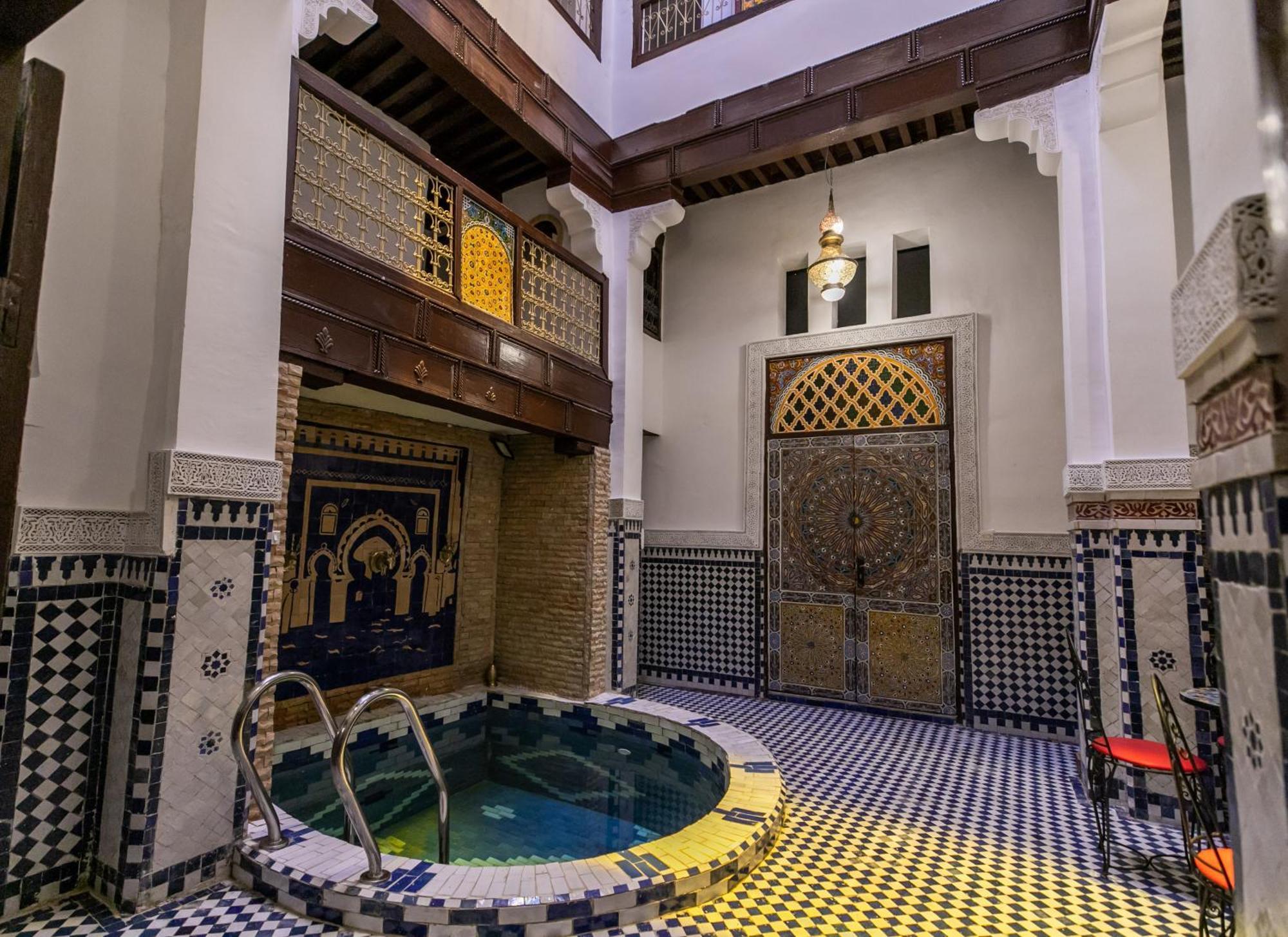 Riad Fes Lile Dış mekan fotoğraf