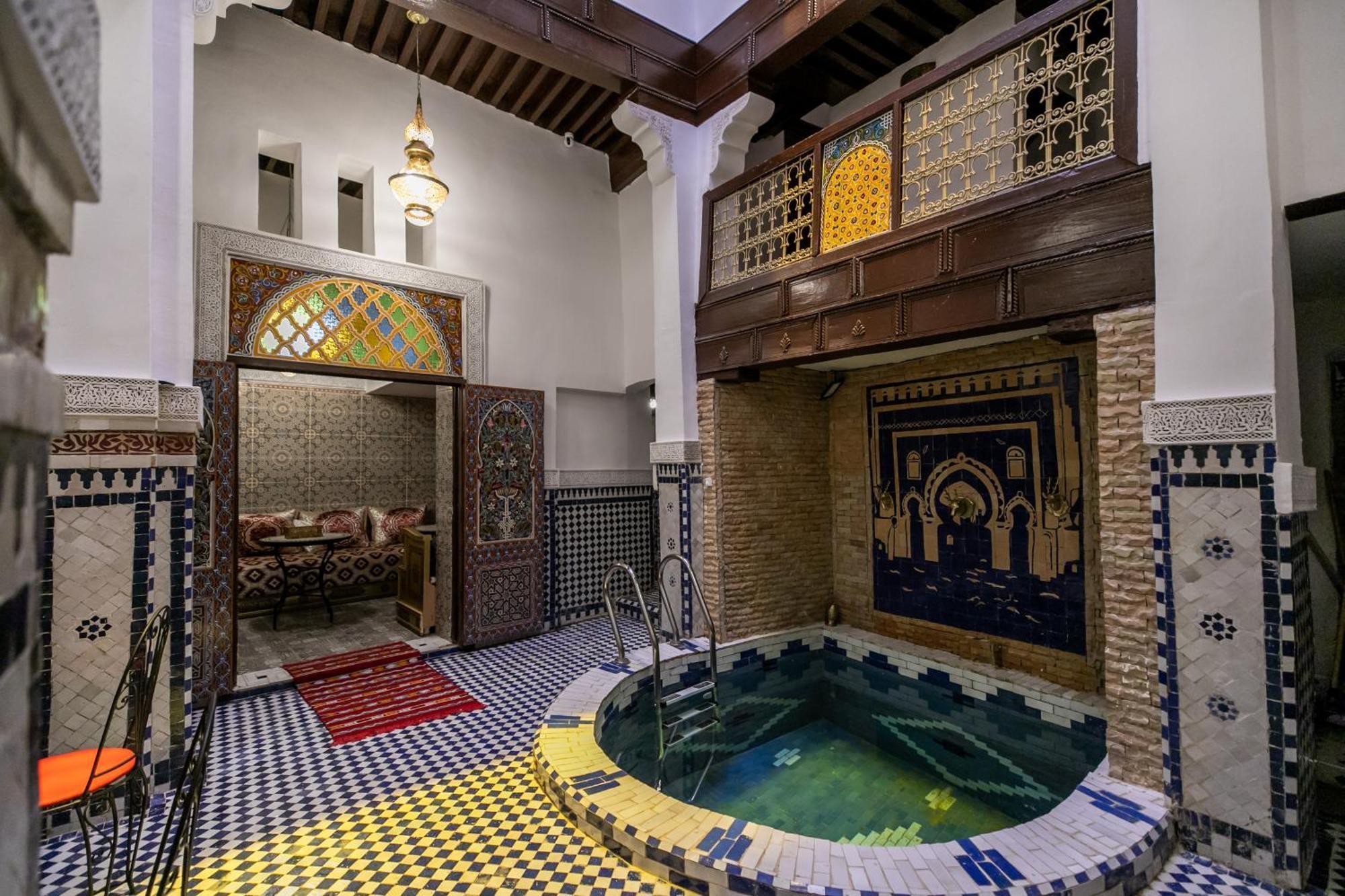 Riad Fes Lile Dış mekan fotoğraf