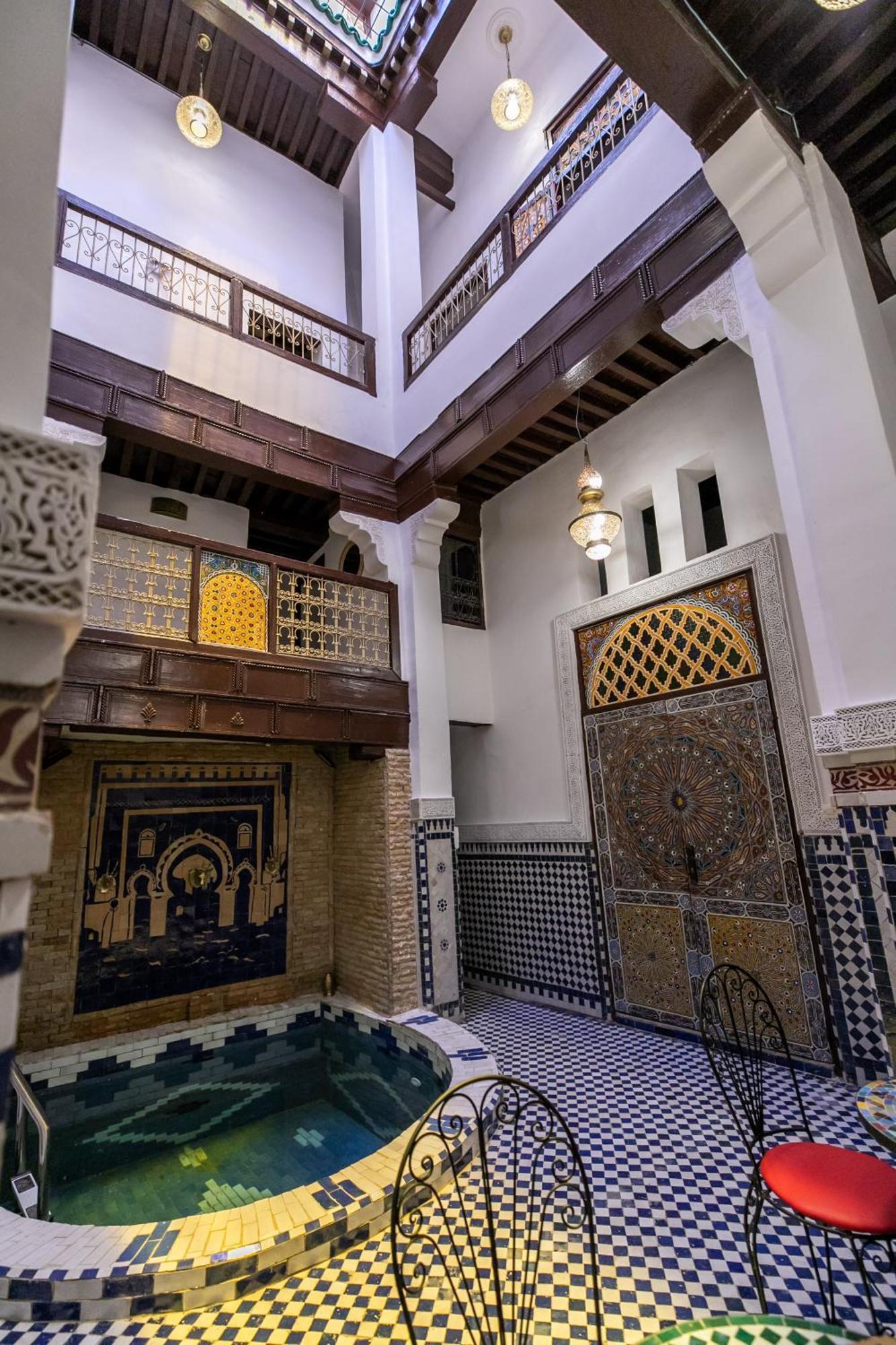 Riad Fes Lile Dış mekan fotoğraf