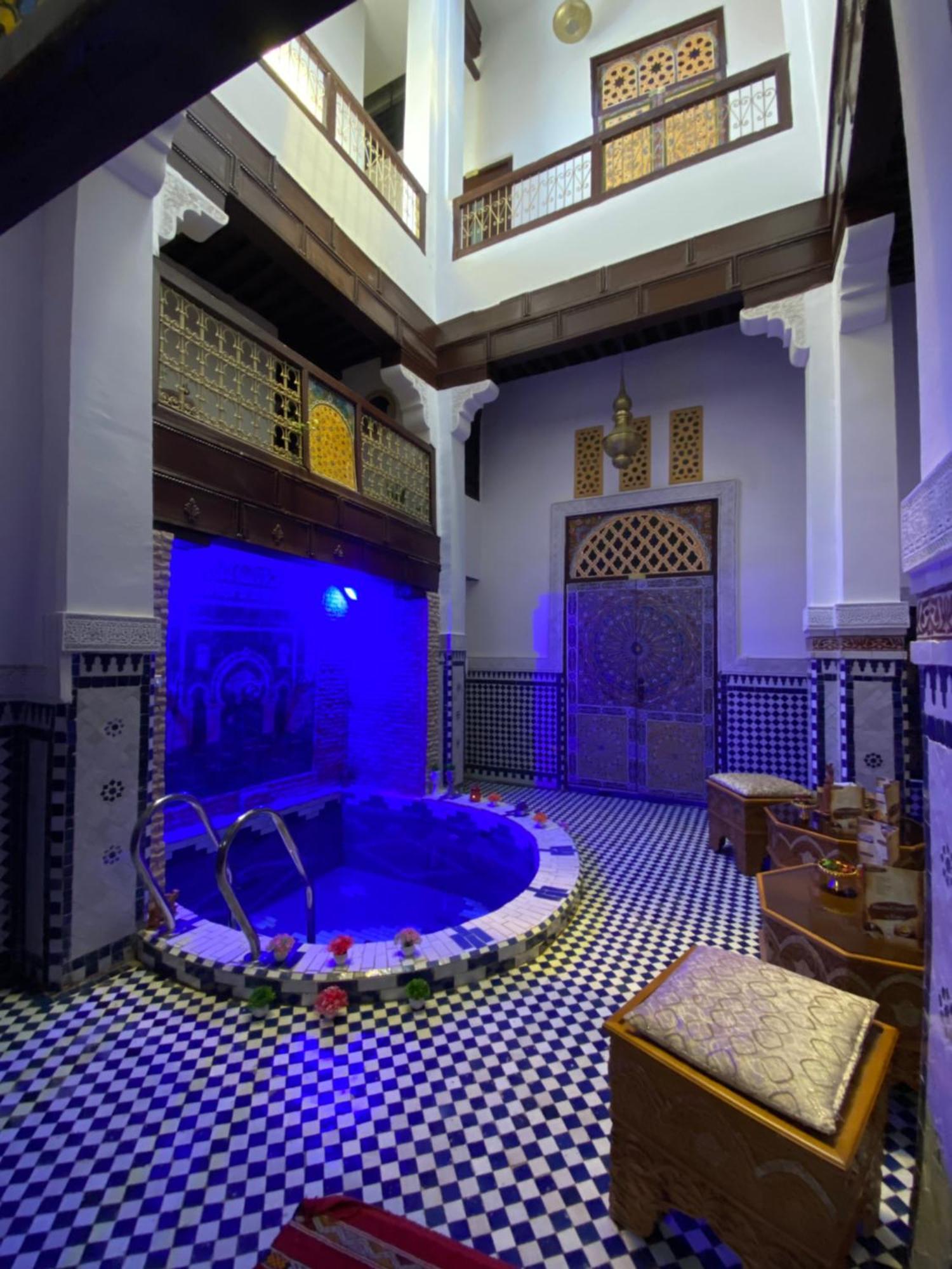 Riad Fes Lile Dış mekan fotoğraf