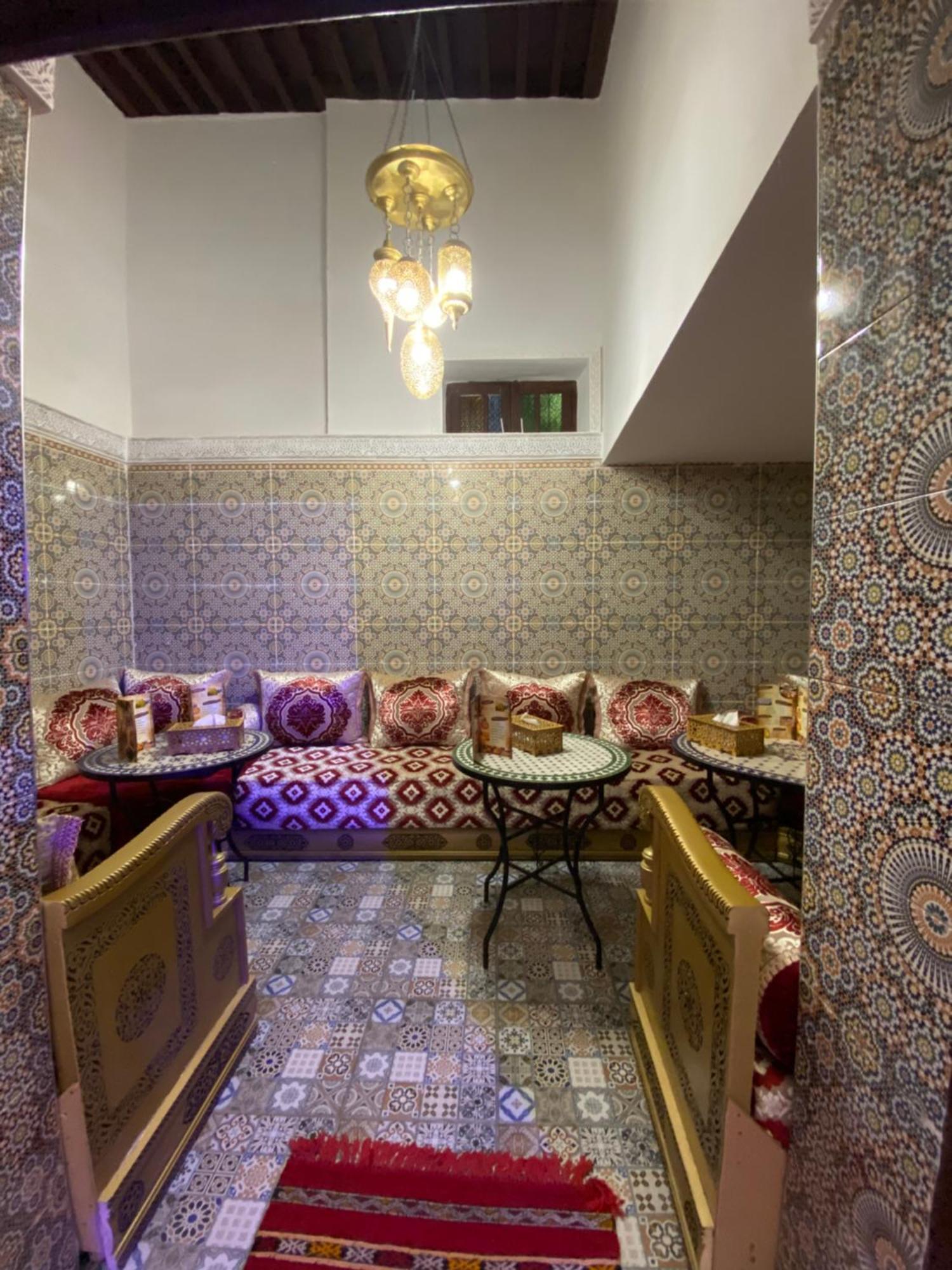 Riad Fes Lile Dış mekan fotoğraf