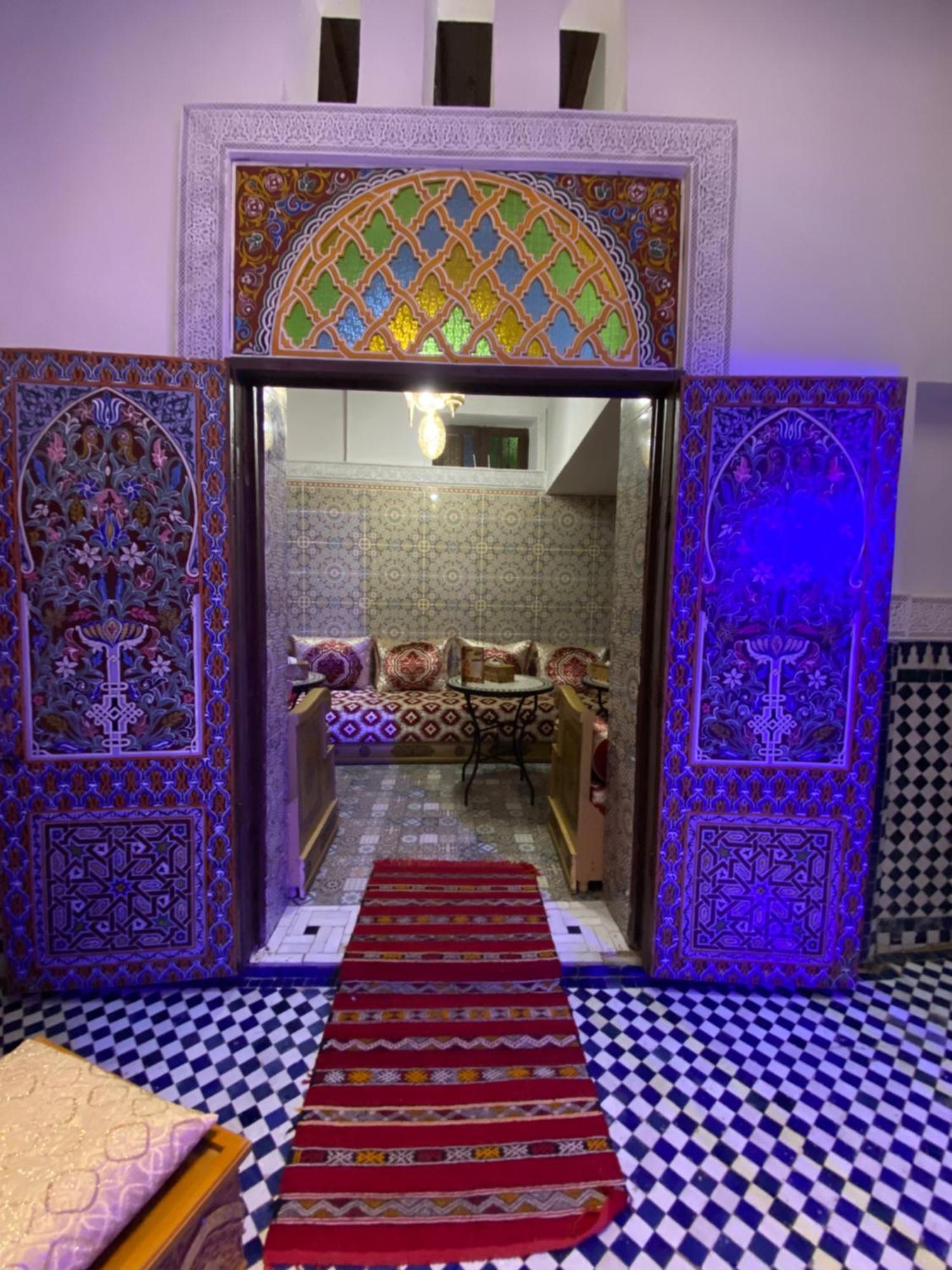 Riad Fes Lile Dış mekan fotoğraf