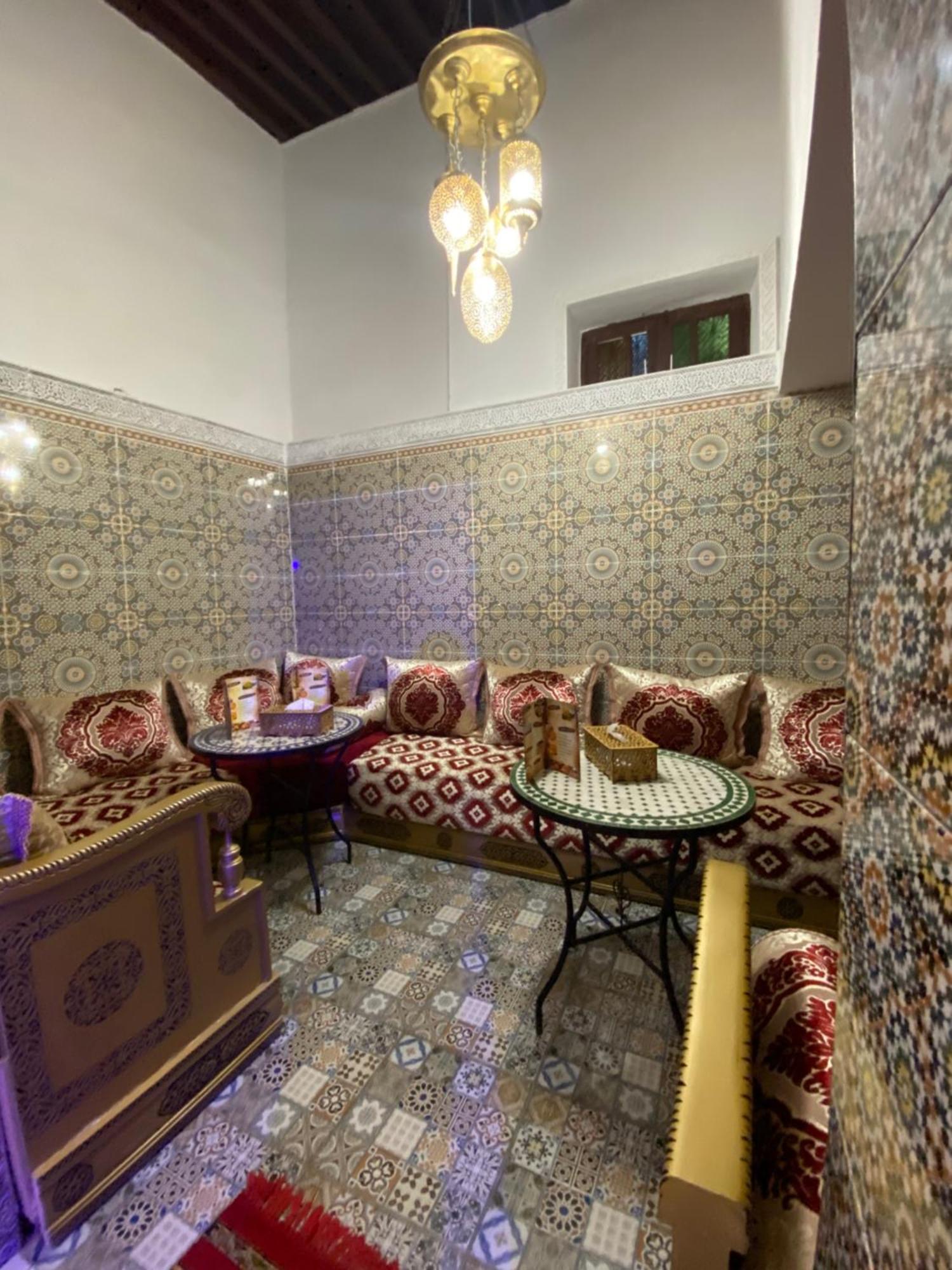 Riad Fes Lile Dış mekan fotoğraf