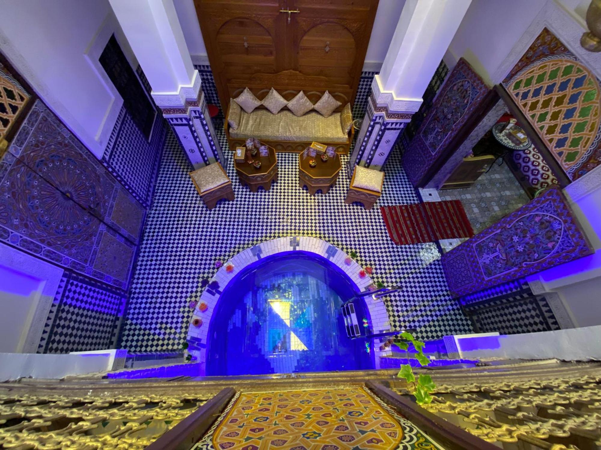Riad Fes Lile Dış mekan fotoğraf