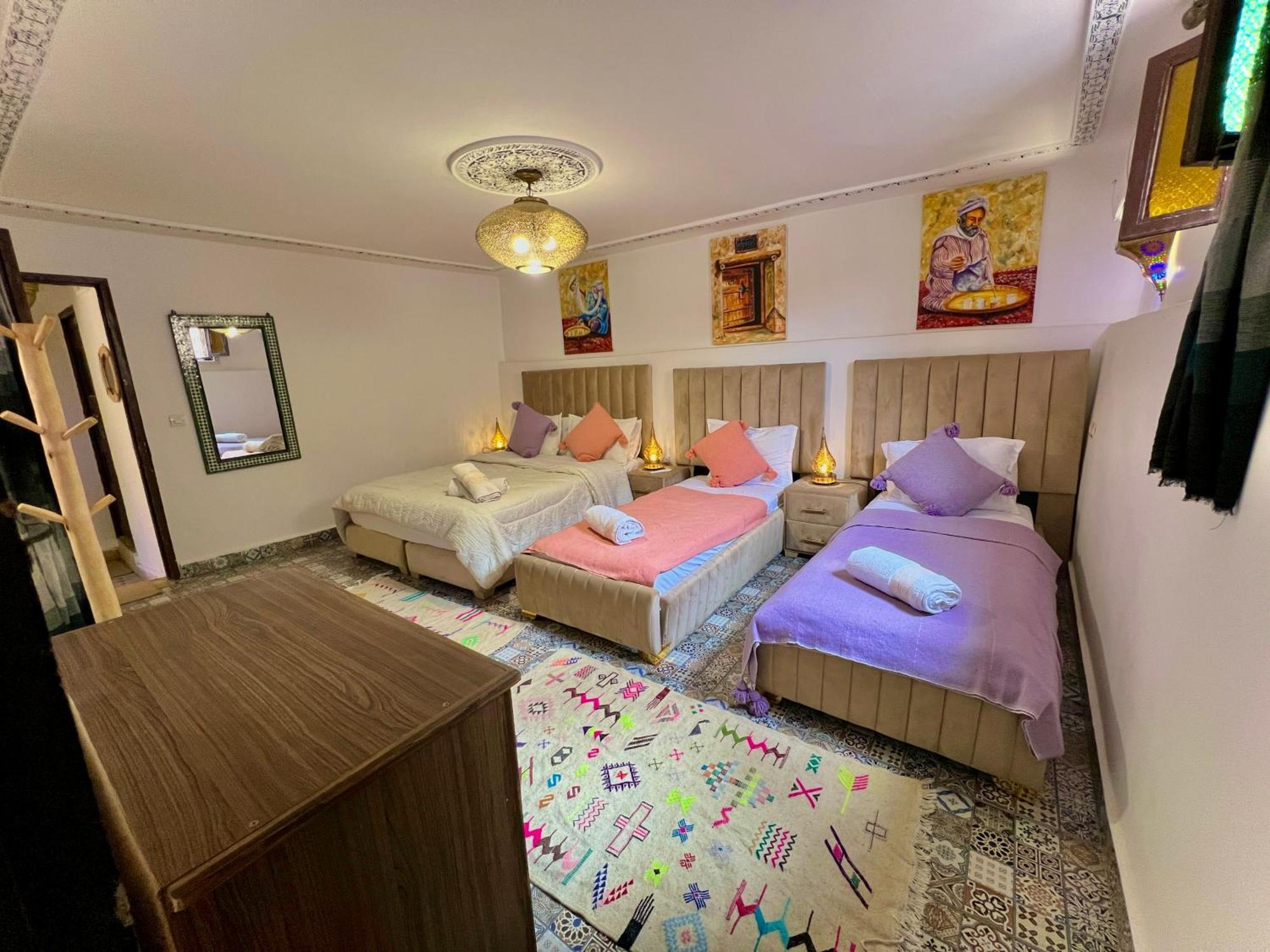 Riad Fes Lile Dış mekan fotoğraf