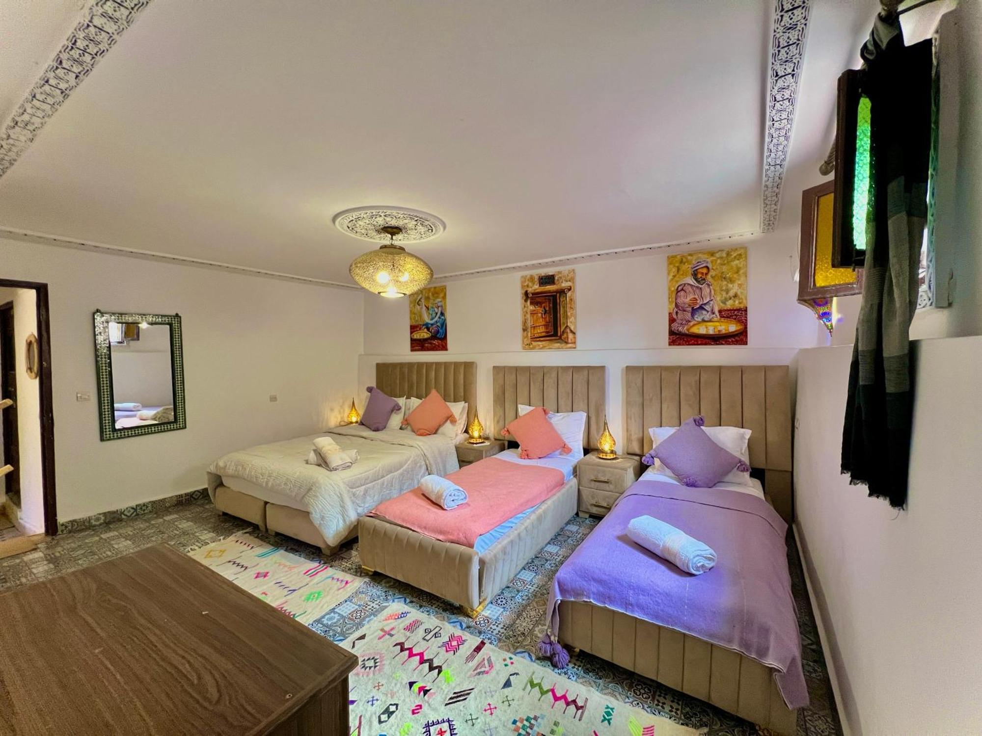 Riad Fes Lile Dış mekan fotoğraf