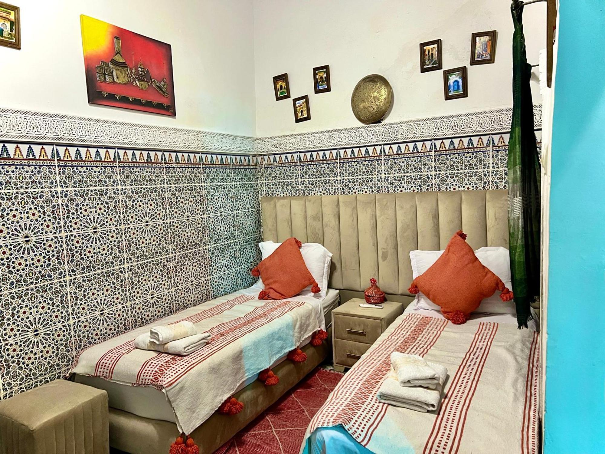 Riad Fes Lile Dış mekan fotoğraf