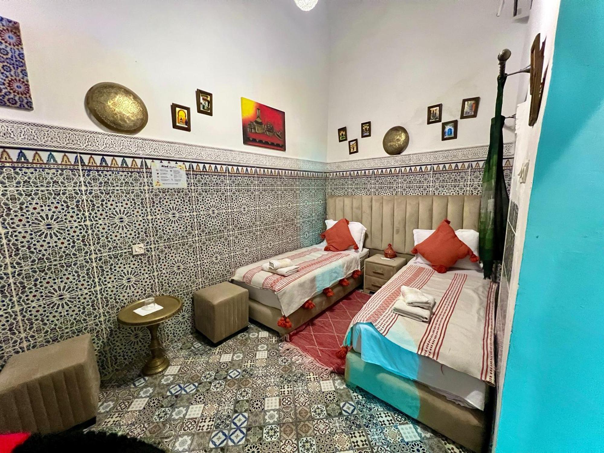 Riad Fes Lile Dış mekan fotoğraf